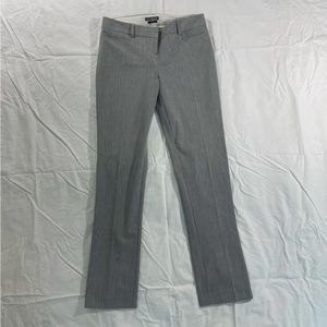 Express Columnist Mid Rise Ankle Pant Gray Size 2 Regular